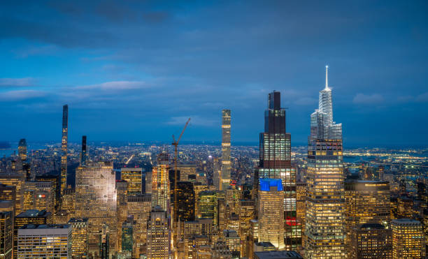 istock view from empire state building on modern manhattan skyline at blue hour 2189786711