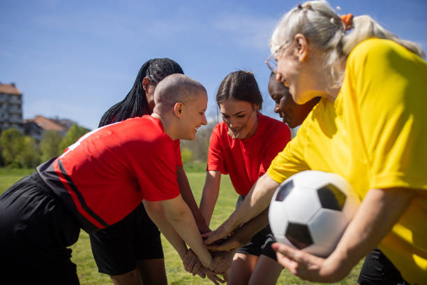 istock Soccer players before the match 2189786795