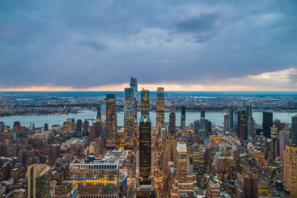 istock view from empire state building on modern manhattan skyline at blue hour 2189786931