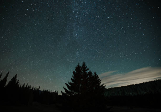 istock Starry Night Sky in Banff National Park 2189789249