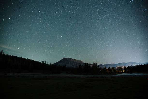 istock Starry Night Sky in Banff National Park 2189789903