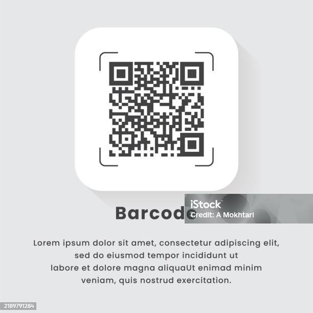 Barcode And Qr Code Stock Illustration - Download Image Now - Bar Code ...