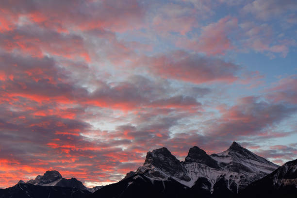 istock Mount Lougheed and The Three Sisters in Canmore, Alberta, Canada 2189791482