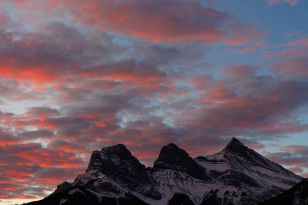 istock The Three Sisters Mountains in Canmore, Alberta, Canada 2189794319