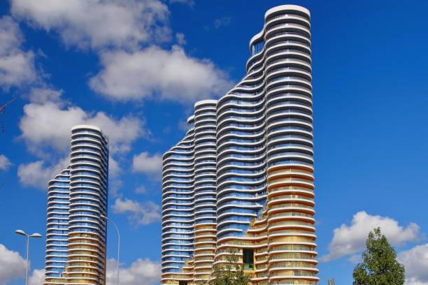 istock Modern high-rise buildings. Kartal, Istanbul, Turkey. 2189794643