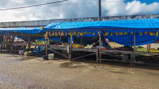 istock Market Stalls - Selling Fruit and Vegetables 2189796452