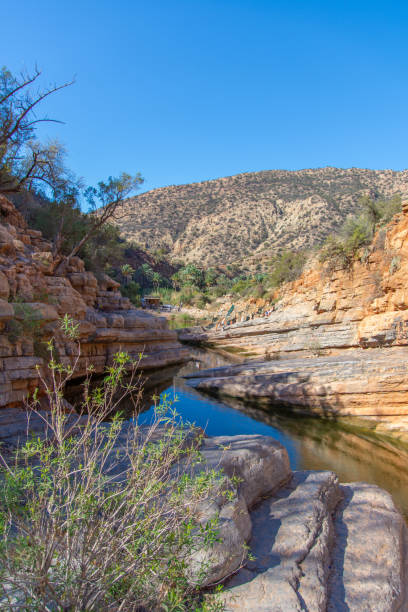 istock Small stream of the Paradise Valley 2189796629