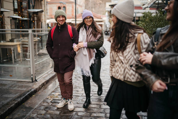 istock Winter day on the street 2189796693