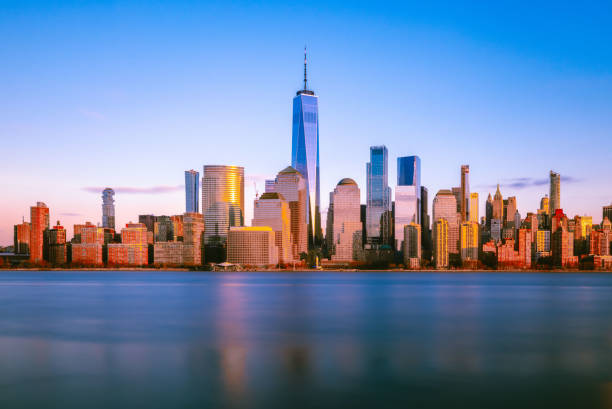 istock The Freedom Tower and NYC Skyline 2189796812