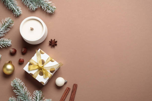 istock Mocha Mouse trendy color 2025 background. 2189800388