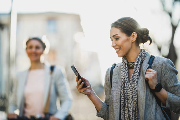 istock Use Your Phone For Instant Business Updates 2189800416