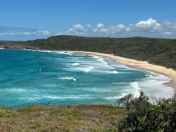 istock Bay view in Queensland 2189801944
