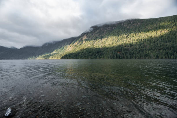 Cameron Lake on Vancouver Island, British Columbia, Canada