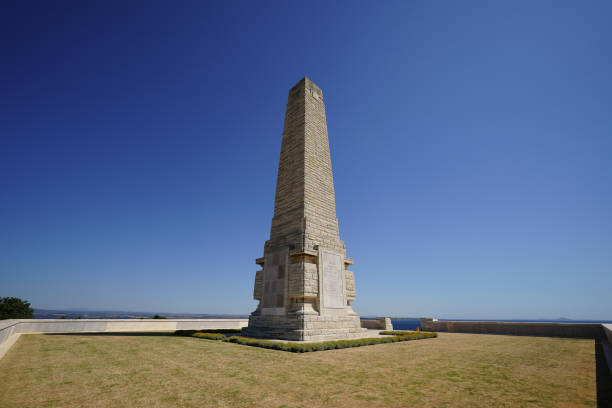 istock Cape Helles Memorial in Gallipoli, Canakkale, Turkiye 2189814927