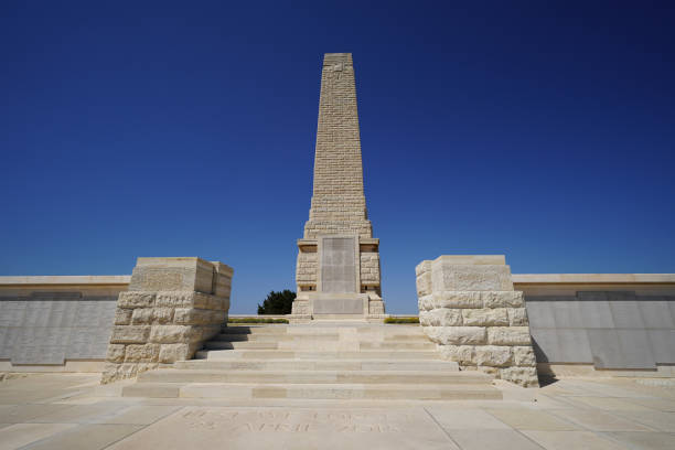 istock Cape Helles Memorial in Gallipoli, Canakkale, Turkiye 2189814936