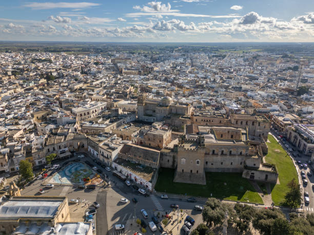 istock Mesagne in Puglia by drone 2189815771