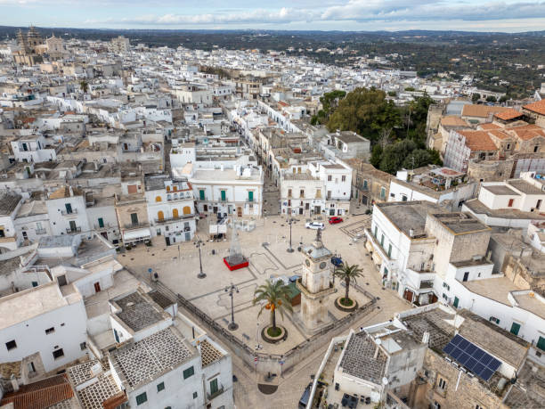 istock Town square in Ceglie Messapica 2189815972