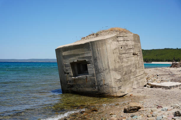 Old Bunker in Gallipoli, Canakkale City, Turkiye