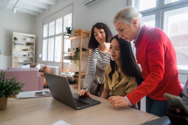 istock A group of colleagues engaged in a collaborative discussion 2189820005