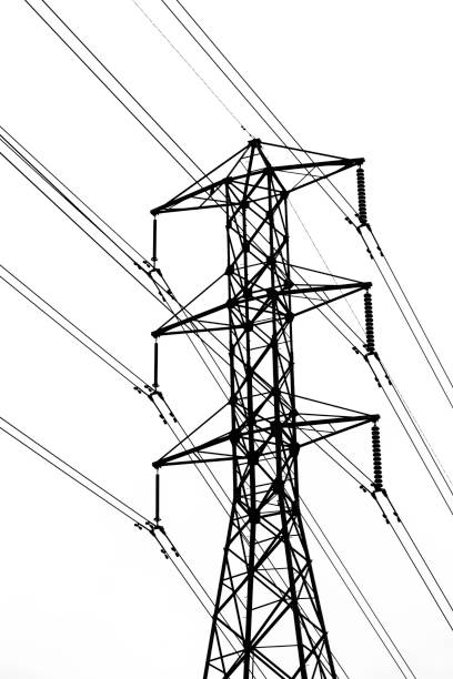 istock Electrical Transmission Tower and Power Lines 2189825392
