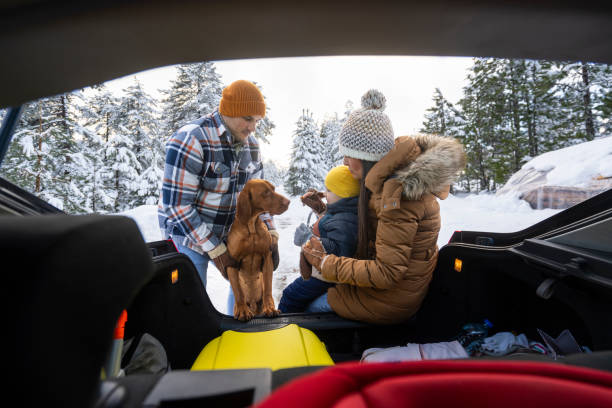 istock Family on winter vacation 2189826872