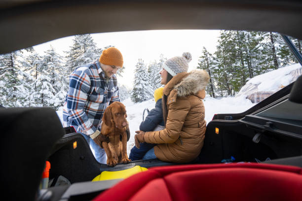 istock Family on winter vacation 2189826890