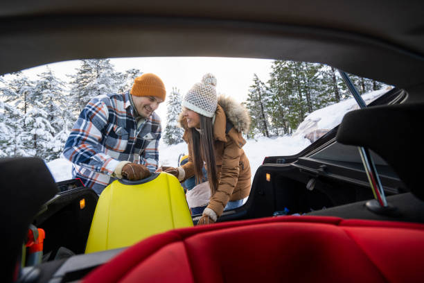 istock Family on winter vacation 2189826895