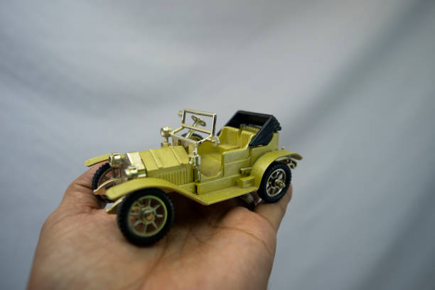 istock Vintage toy car collectible 2189832736