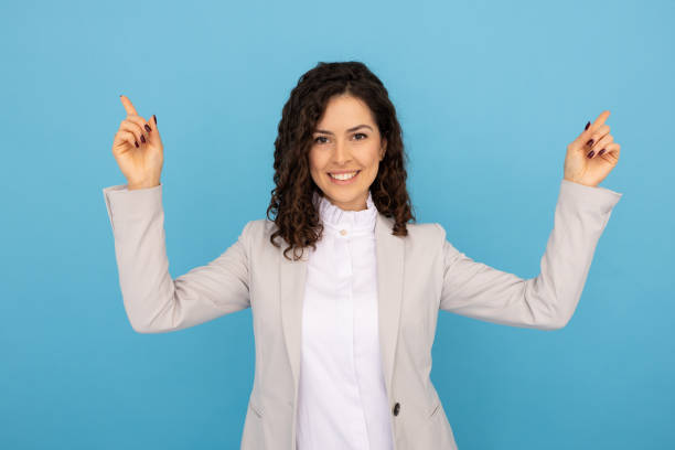 istock Ambitious Latina businesswoman with confidence 2189833358