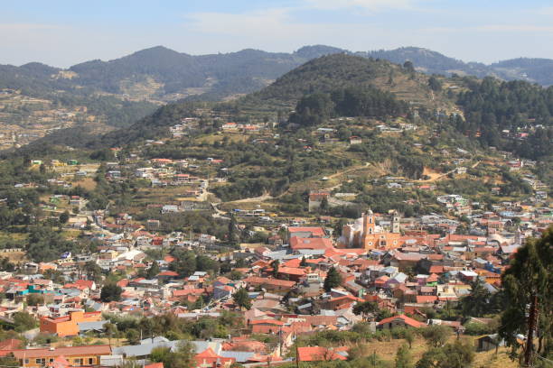 istock A picturesque town in Mexico. 2189833469