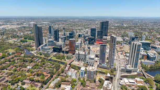istock The city of Parramatta. 2189836613