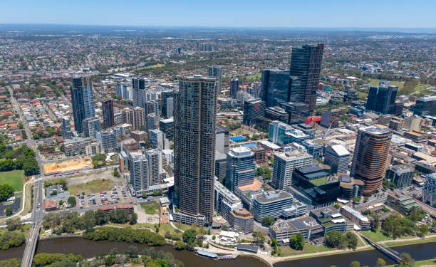 istock The city of Parramatta. 2189836690