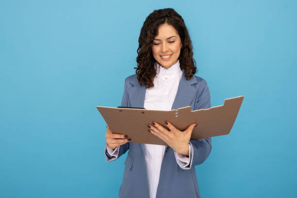 istock Stylish and professional young Latina entrepreneur 2189837875