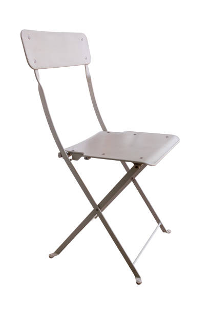istock Modern folding chair isolated on white background 2189839987