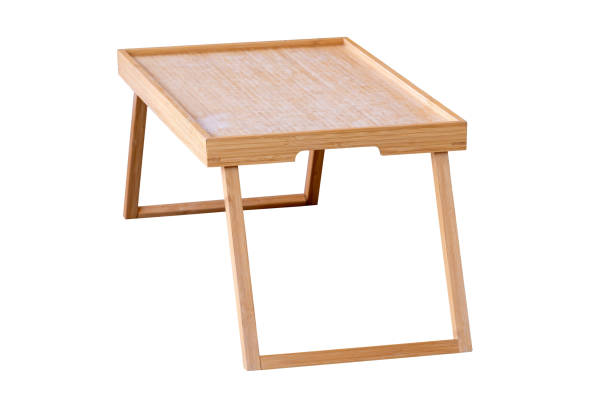 istock Small folding table Japanese style isolated on white backgrounds 2189840383