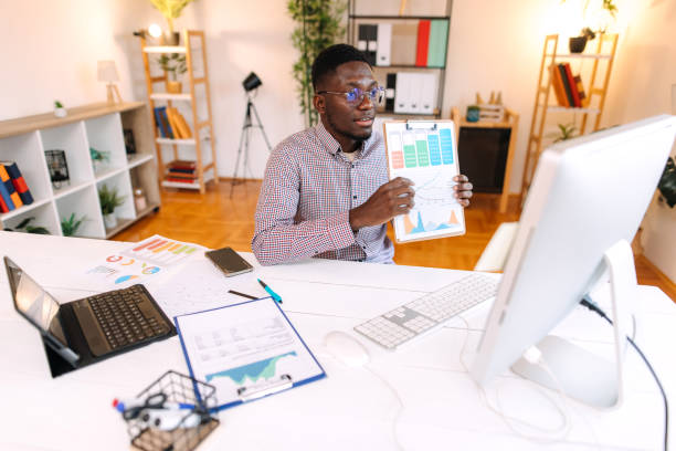 istock Online meeting from home 2189846823
