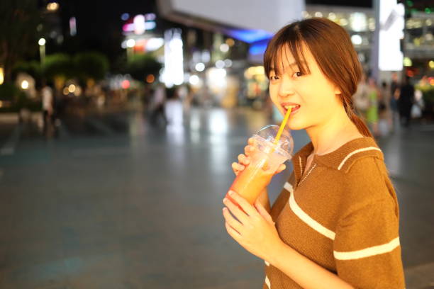 istock Woman at Night 2189847994