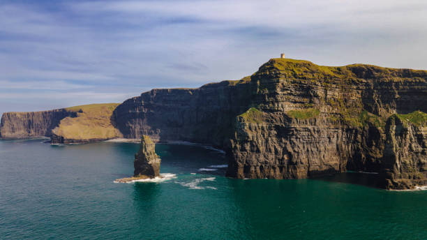 istock Cliffs of Mohair, drone view 2189850578