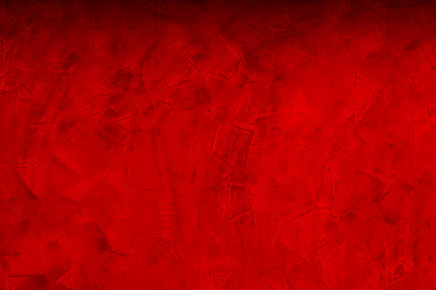 istock Wall interior background, studio and backdrops show products.with shadow from window color red . background for text insertion and presentation product 2189853314
