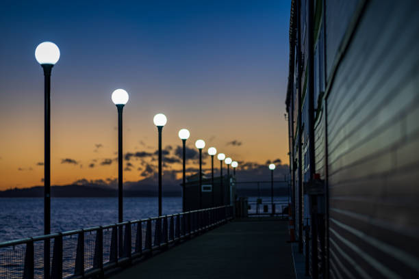 istock Puget Sound Waterfront Sunset 2189858422