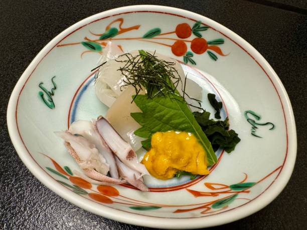 istock Japanese food squid somen 2189859325