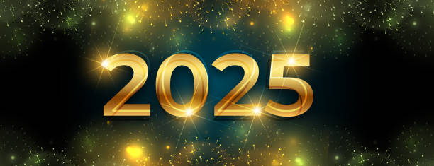 istock beautiful golden 2025 new year greeting wallpaper with copyspace 2189862940