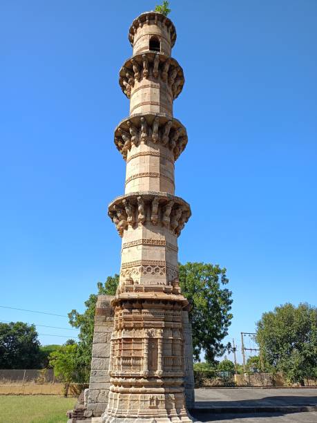istock Old minar of mosque 2189865337