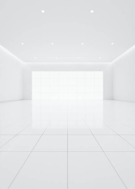 istock 3d rendering of blur background look clean, bright and shiny. 2189866262