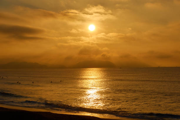 dawn, morning, tranquility, majestic