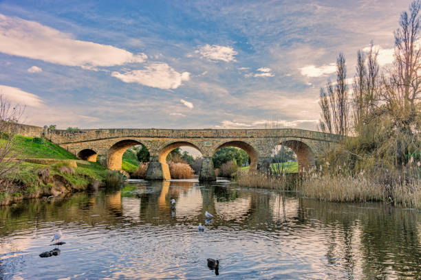 istock Richmond Bridge, an old stone bridge spanning a river 2189871394