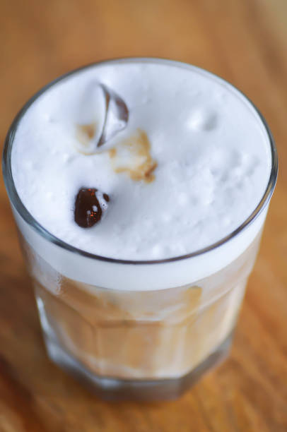 istock iced cappuccino or iced coffee or iced cappuccino coffee 2189880964