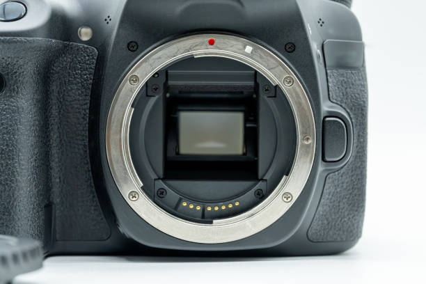 istock The true face of a single-lens reflex camera without the lens 2189882229
