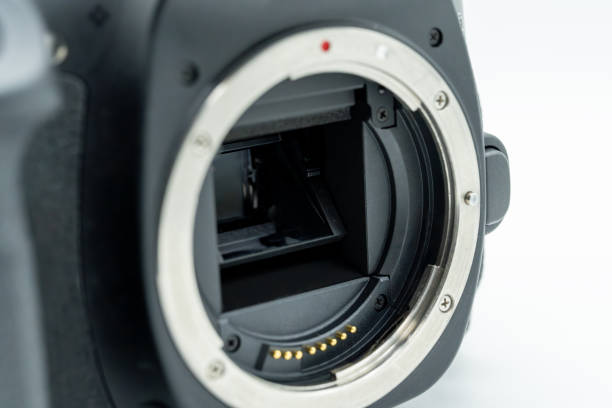 istock The true face of a single-lens reflex camera without the lens 2189882230