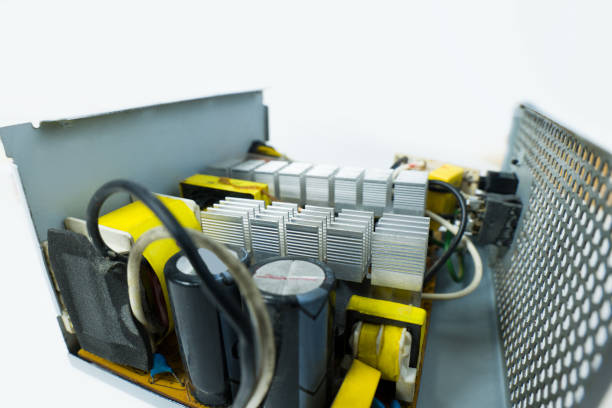 istock Closeup of thermoelectric cooler for electronics 2189886365